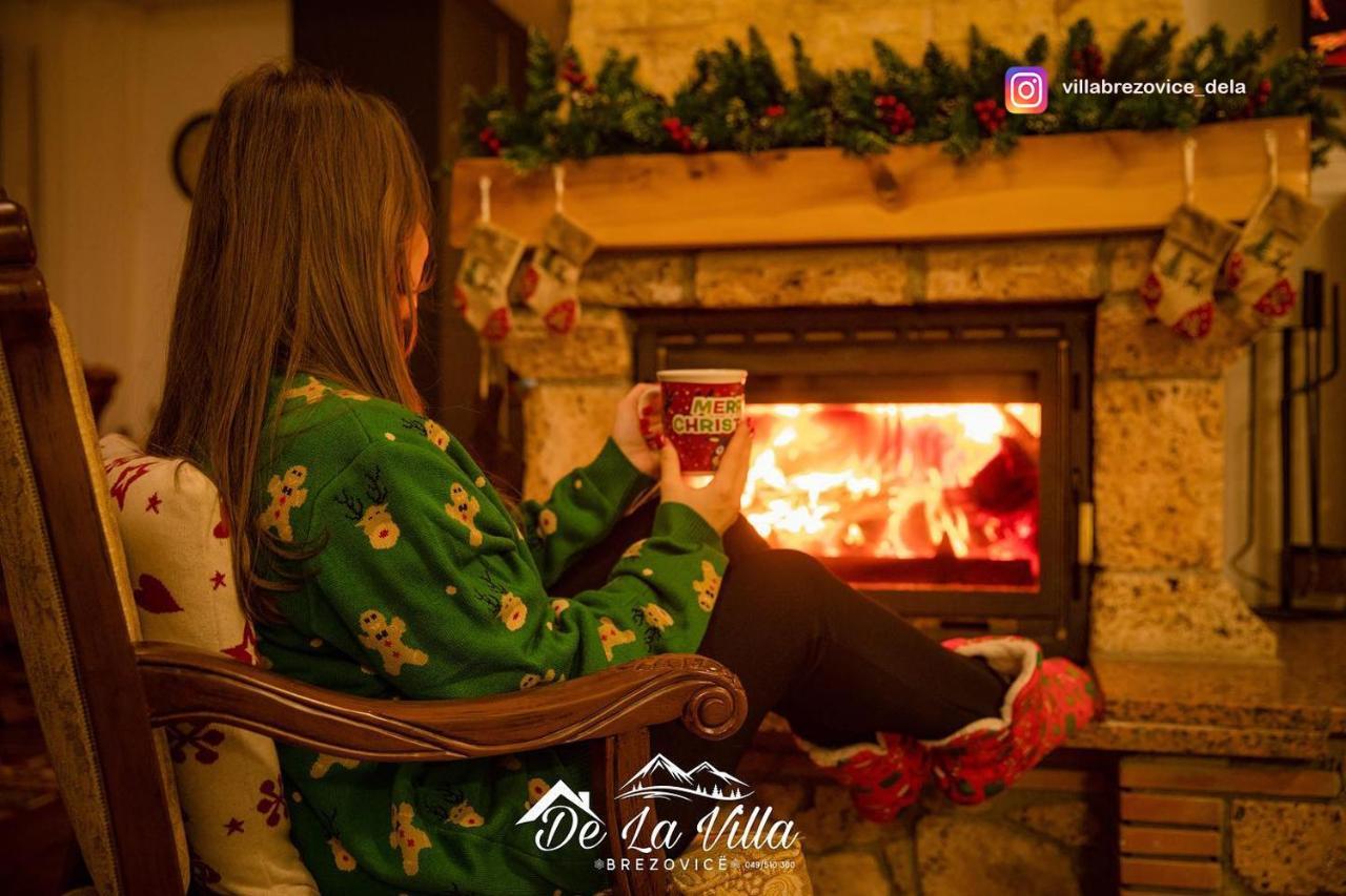 De La Villa Brezovica Kültér fotó
